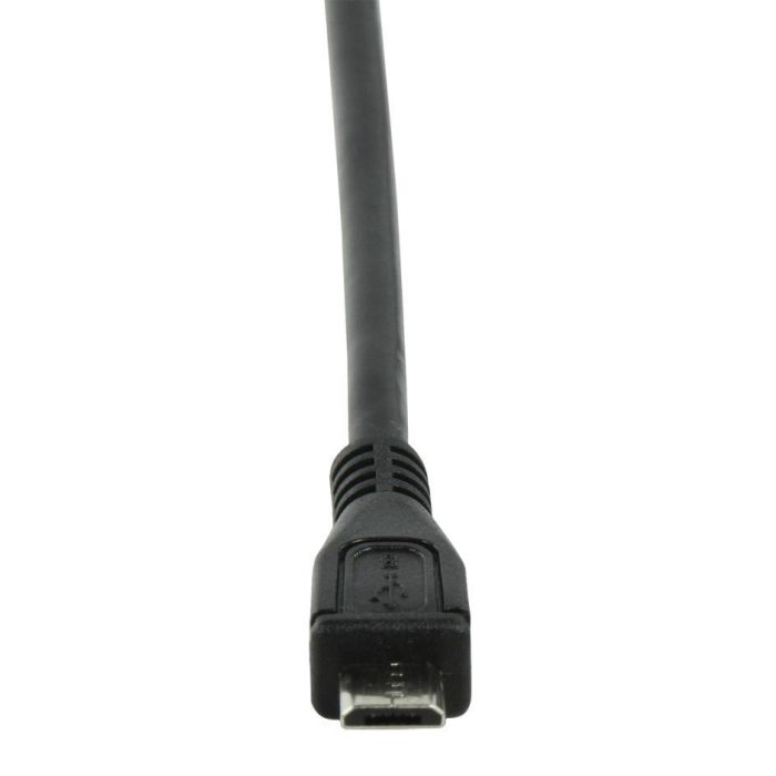 Adapter kabl OTG microUSB m - USB A f 0.2m 95194