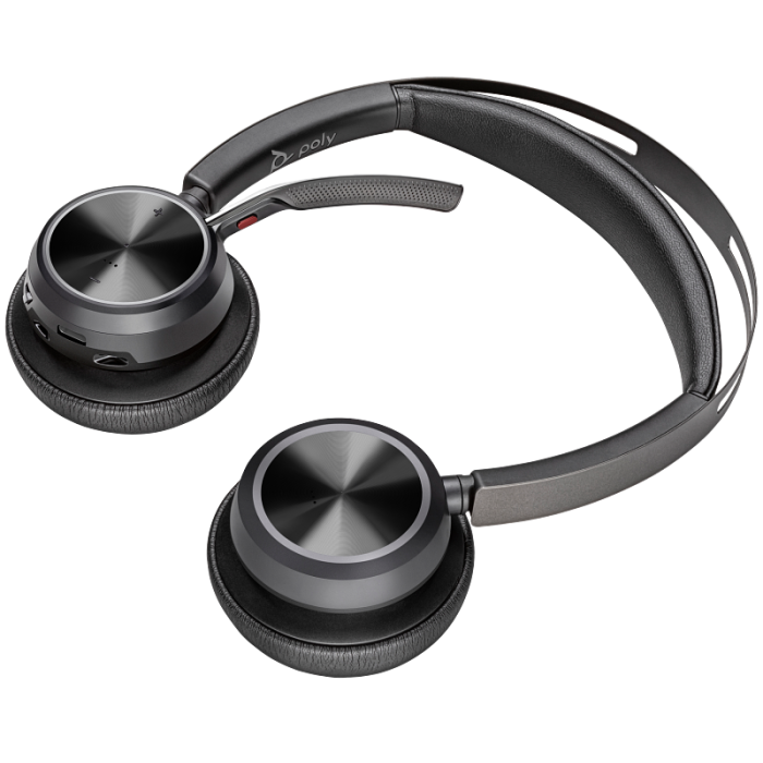 HP Poly Voyager Focus 2 USB-C Bluetooth stereo slušalice + USB-A BT700 adapter