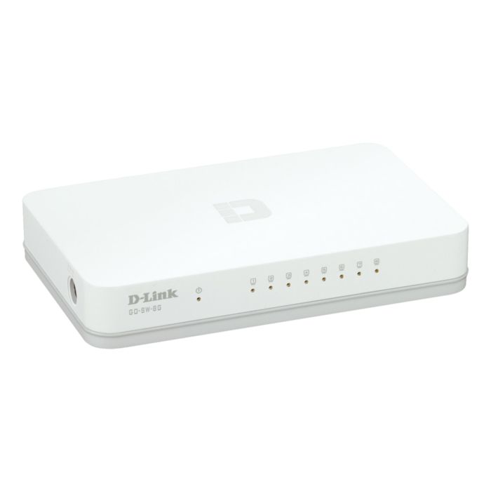 D-LINK-GO-SW-8G