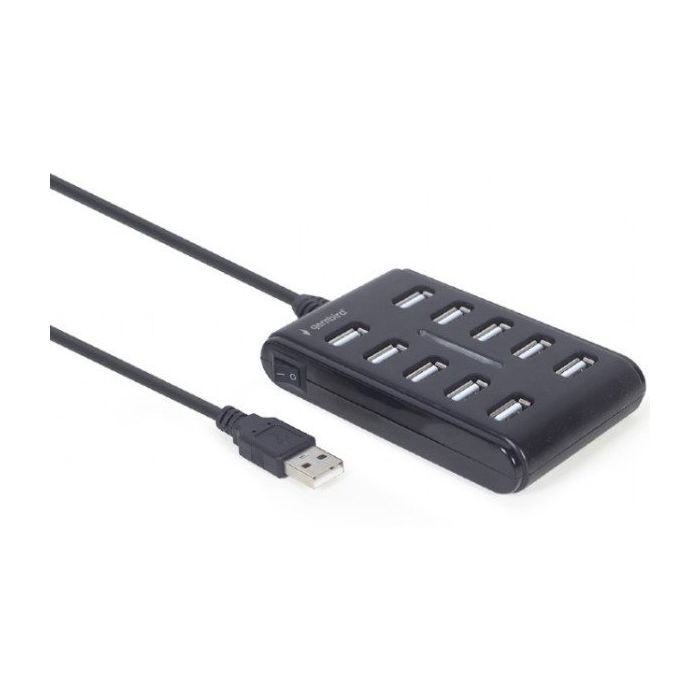 GEMBIRD-UHB-U2P10P-01-BLACK