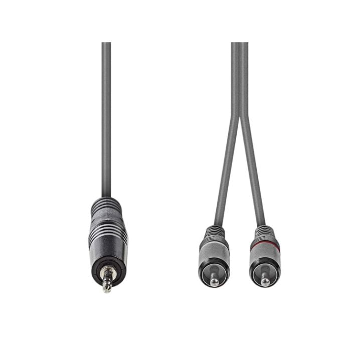 Kabl 1x 3.5mm m - 2xRCA m, 1.5m - 5m