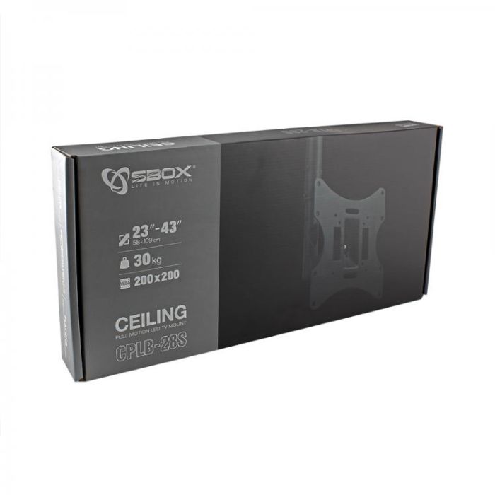 S Box CPLB-28S plafonski TV nosač 