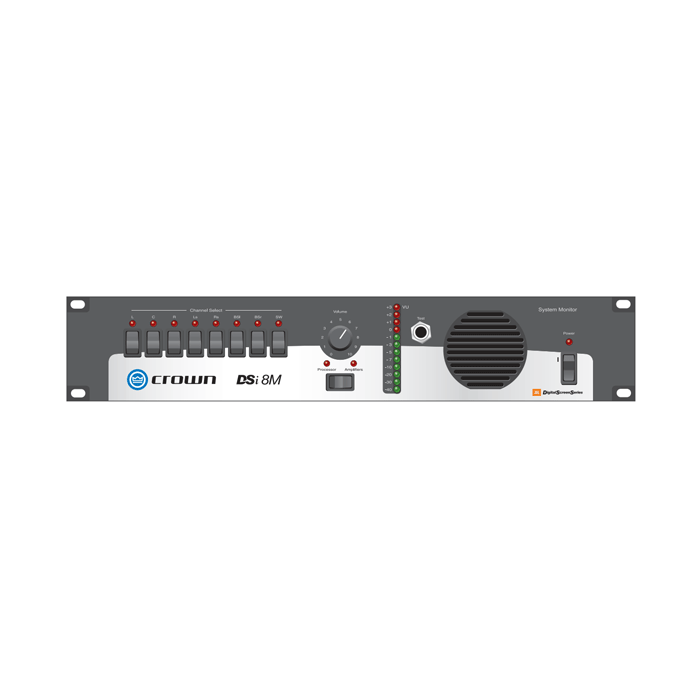 Sistem monitor Crown DSi8M 8-kanalni System Monitor