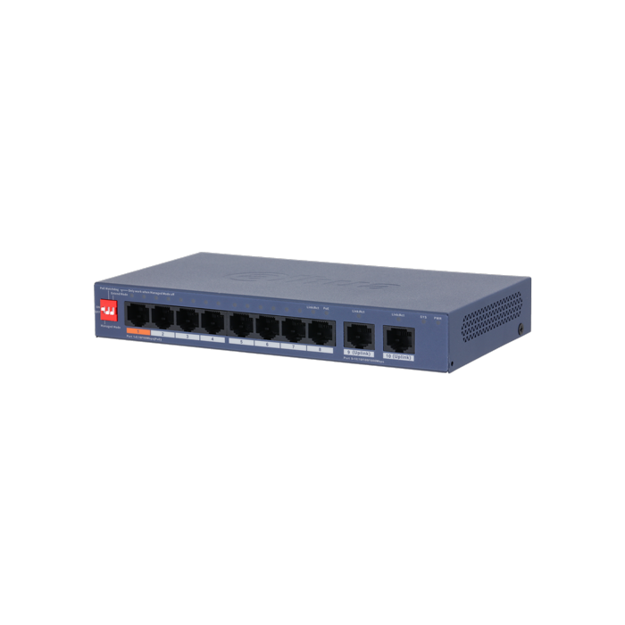 Dahua CS4010-8ET2GT-60  PoE switch