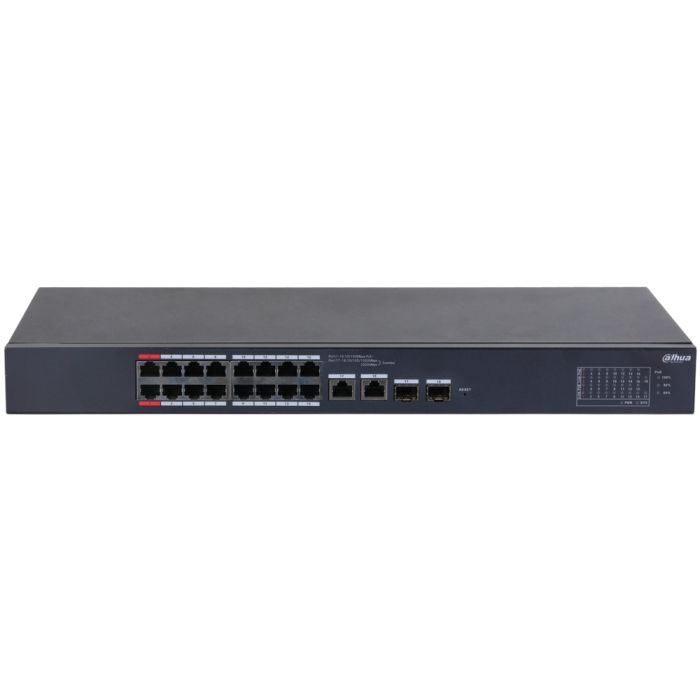 Dahua CS4218-16ET-240 16-portni PoE switch