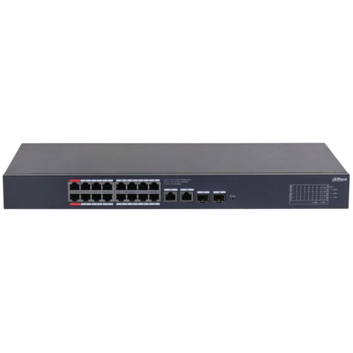 Dahua CS4220-16GT-240 20-portni gigabitni PoE switch