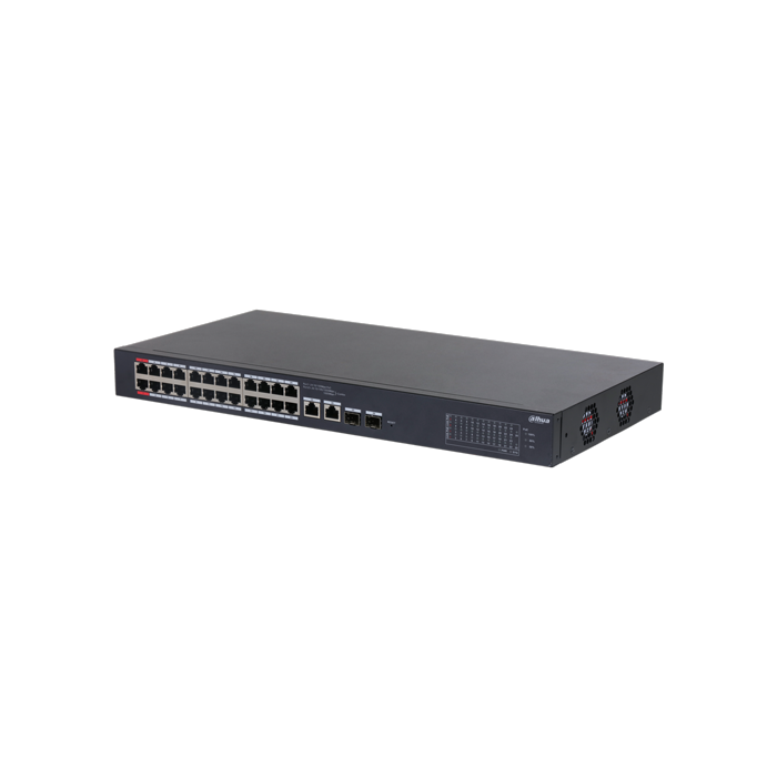 Dahua CS4226-24ET-375 24-portni + 2 SFP porta PoE switch 