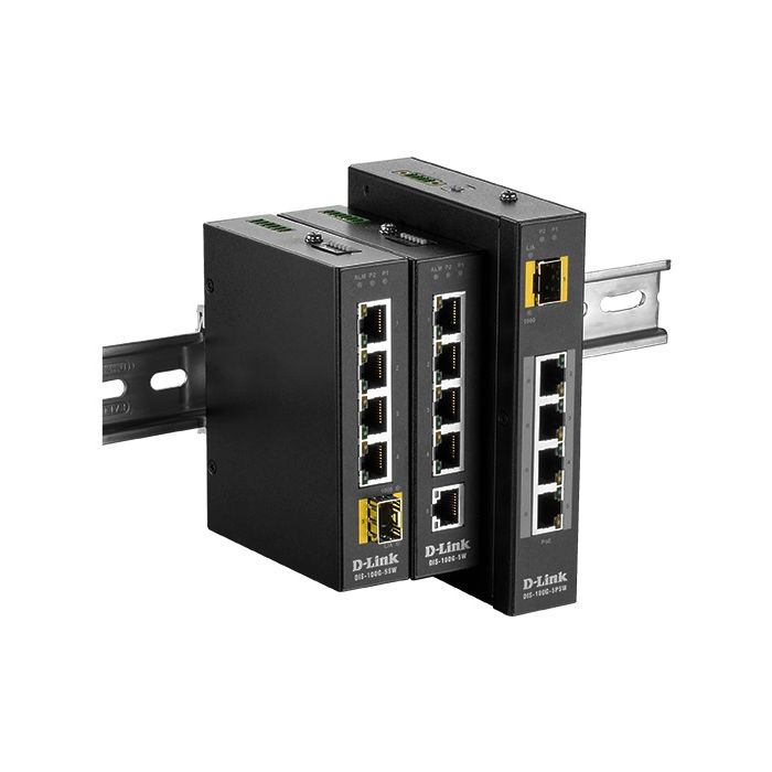 D-Link 5-portni gigabitni switch SFP DIS‑100G‑5SW