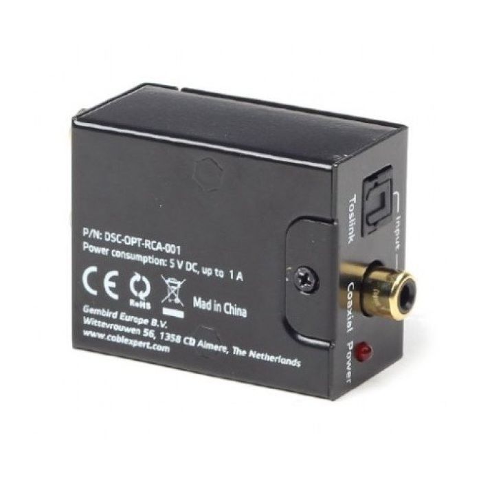 GEMBIRD-DSC-OPT-RCA-001