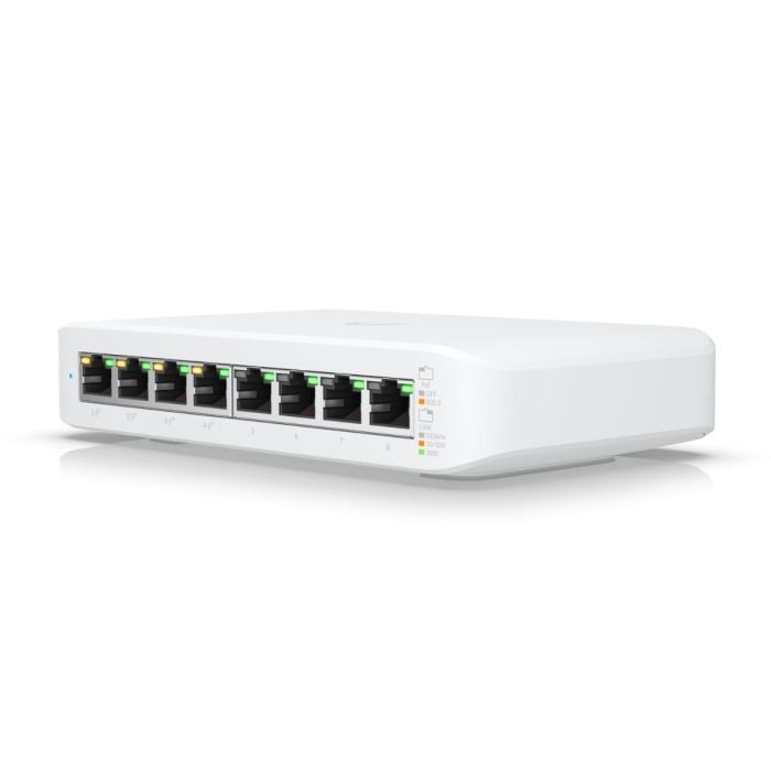 Ubiquti USW-LITE-8-POE-EU 8-portni 52W PoE switch
