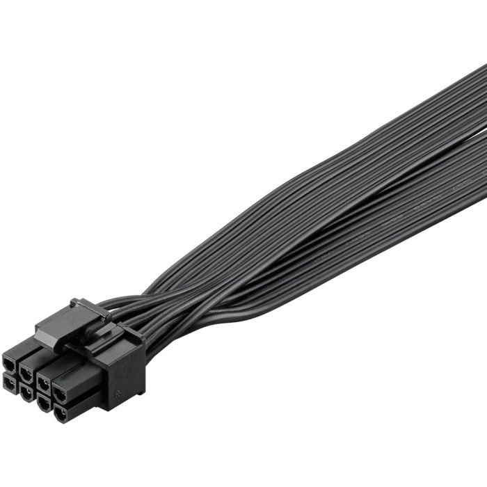 Goobay Y-adapter 8-pin M - 2x 6+2-pin M