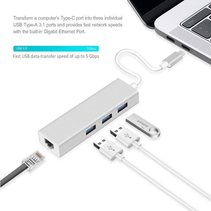 KETTZ-TYPE-C-HUB-4U1