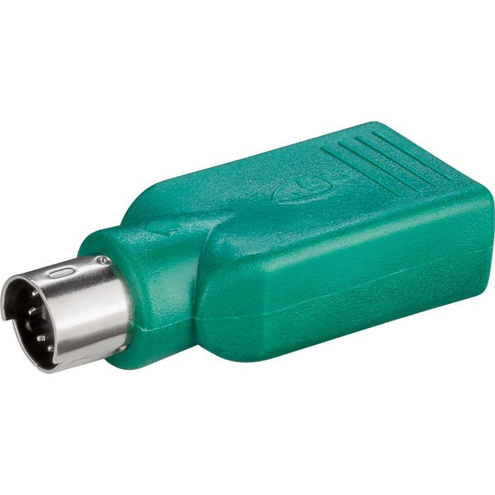 Adapter PS/2 (muški) na USB (ženski)