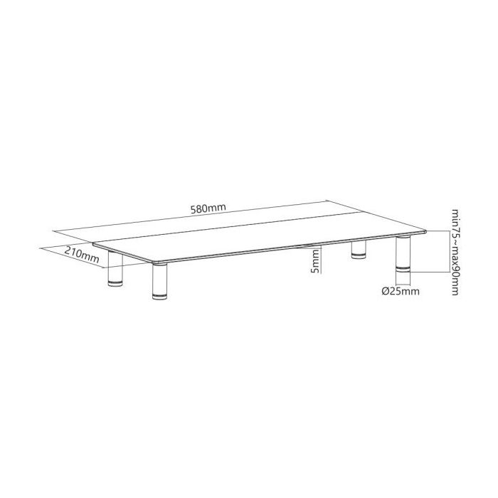 GEMBIRD-MS-TABLE-GM-01