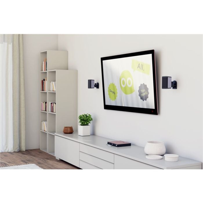 Goobay univerzalni zidni nosač za surround/HiFi zvučnike 