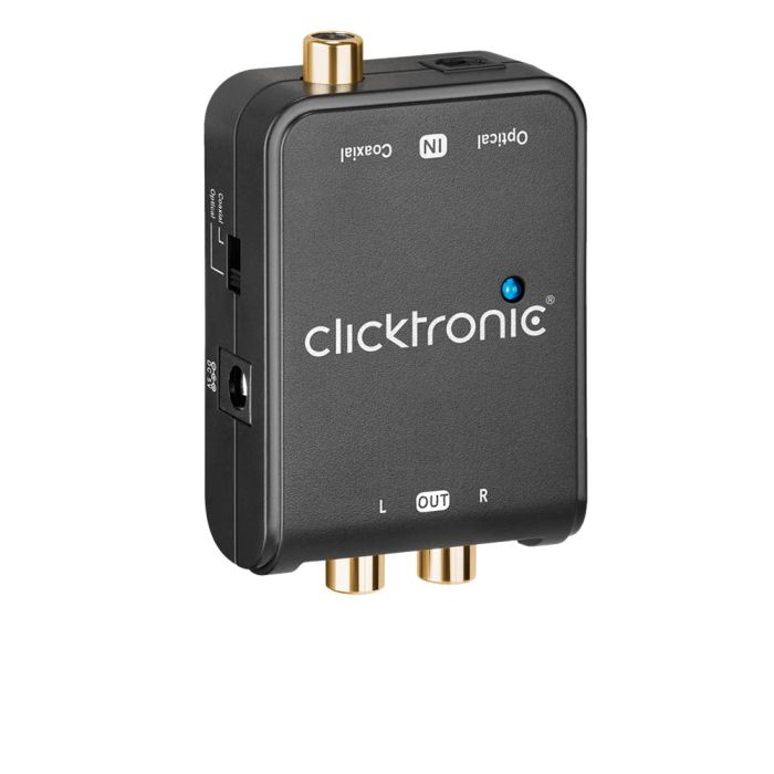 Digitalno analogni audio konverter Clicktronic