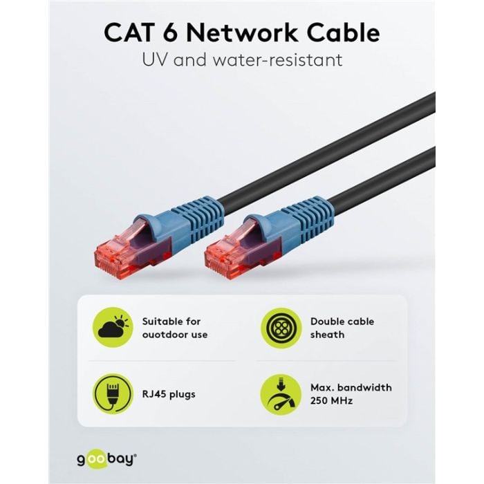 Kabl cat6 PATCH UTP mreža outdoor, 10m-75m