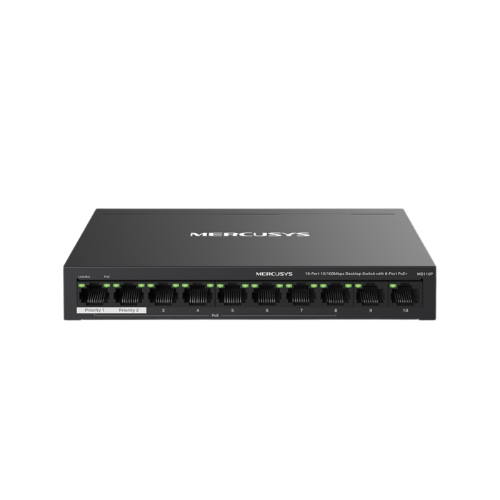Dahua IP komplet 8 Eco kamere 2Mpix