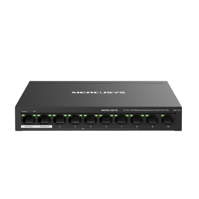 HikVision komplet sa 8 turret IP 2Mpix kamere