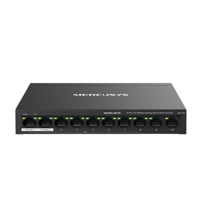 HikVision komplet 8 IP antivandal dome kamere 2Mpix