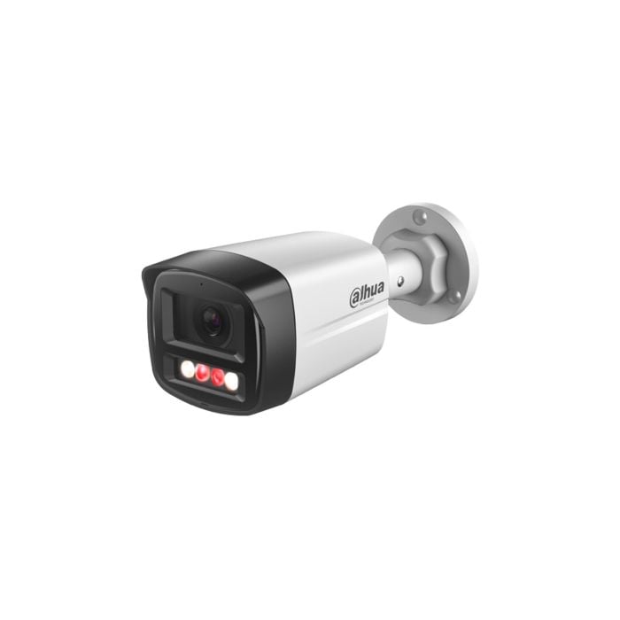 Dahua IP komplet 8 Full-Color bullet kamera 4Mpix bela