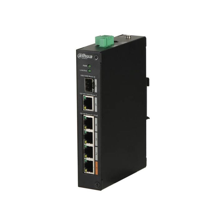 Dahua PFS3106-4ET-60 4-portni PoE switch
