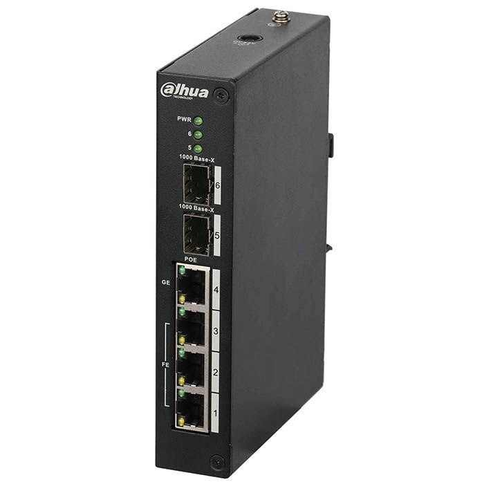 Dahua PFS4206-4P-120 4-portni PoE switch