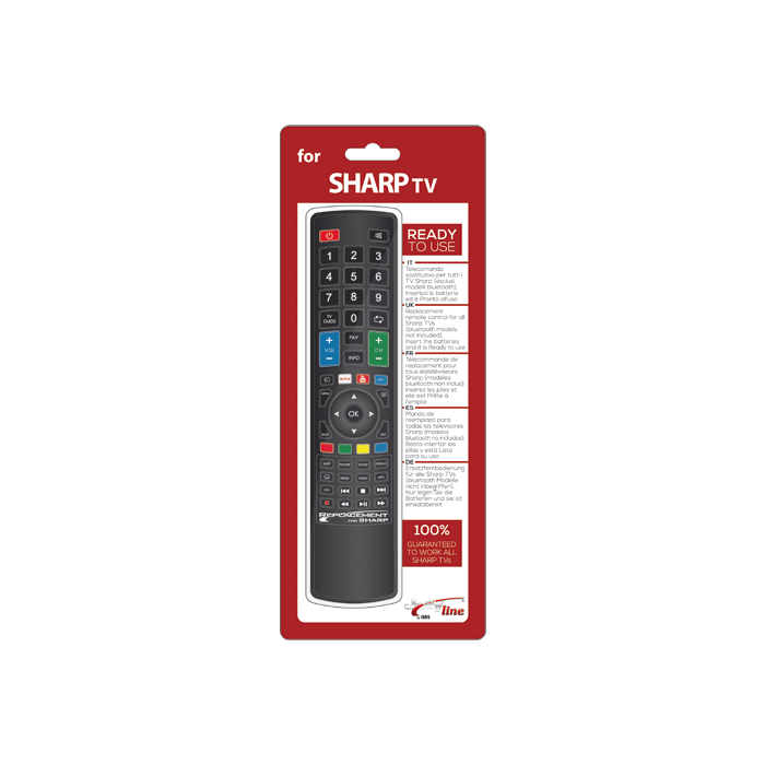 Daljinski za Sharp