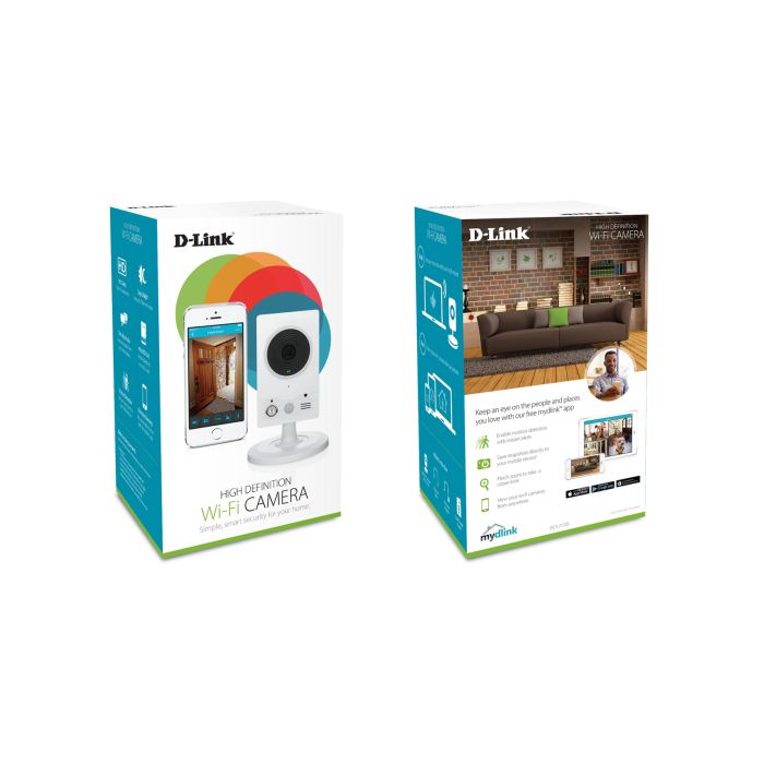 IP mini kamera DCS-2132L D-Link