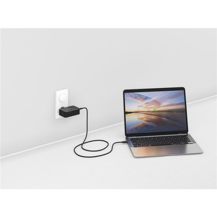 Goobay USB C punjač 65W (crni)