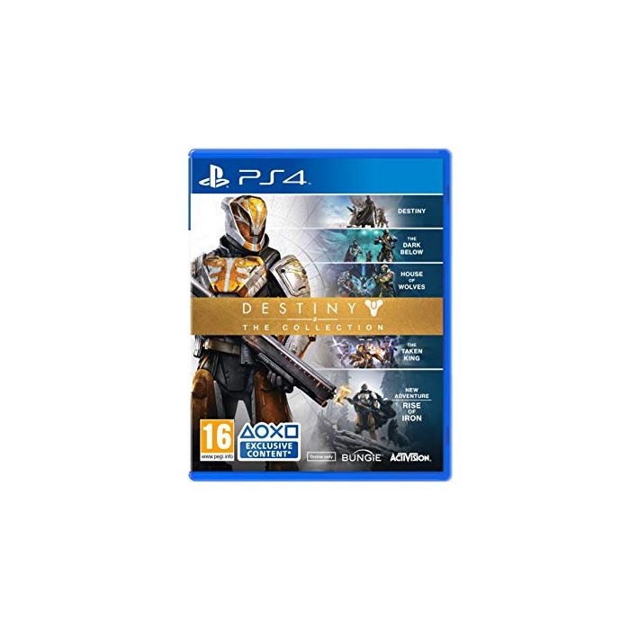 PS4 Destiny Rise of Iron Complete Collection (Destiny + The Taken King + Rise Of Iron)