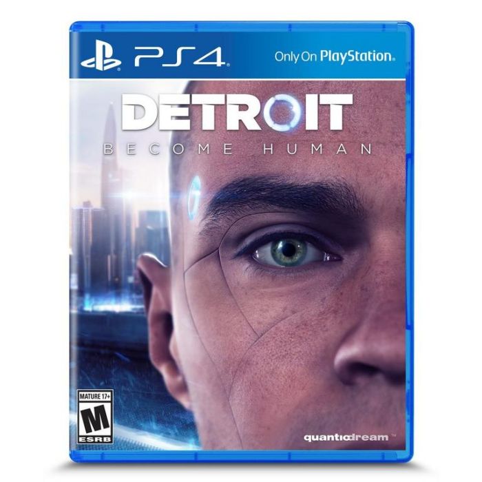 PS4 Detroit: Become Human