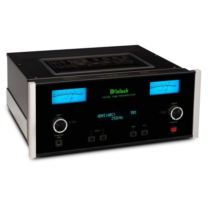 MCINTOSH-C2700-2-CHANNEL-VACUUM-TUBE-PREAMPLIFIER