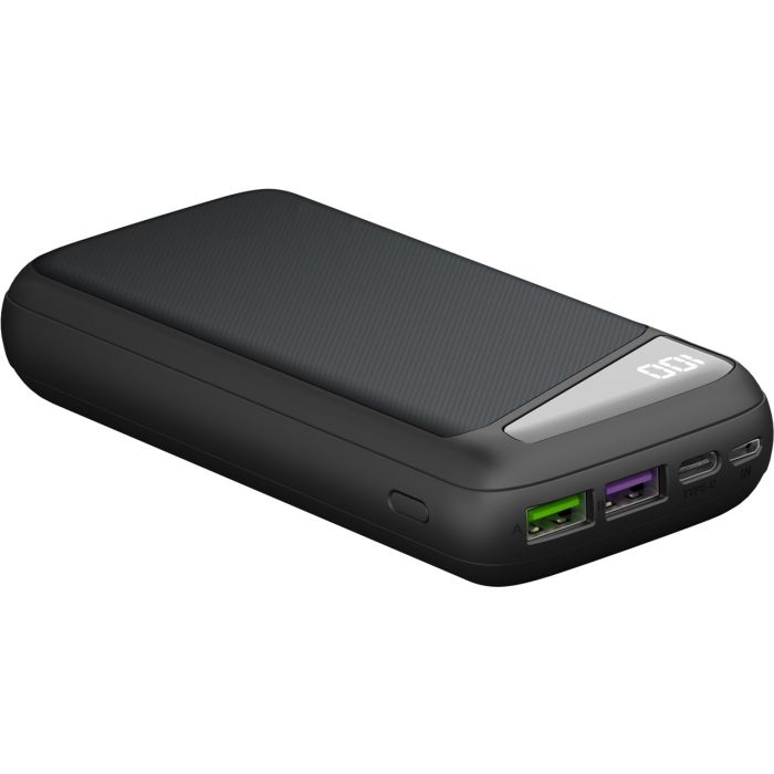 Goobay Power Bank 20,000 mAh sa brzim punjenjem