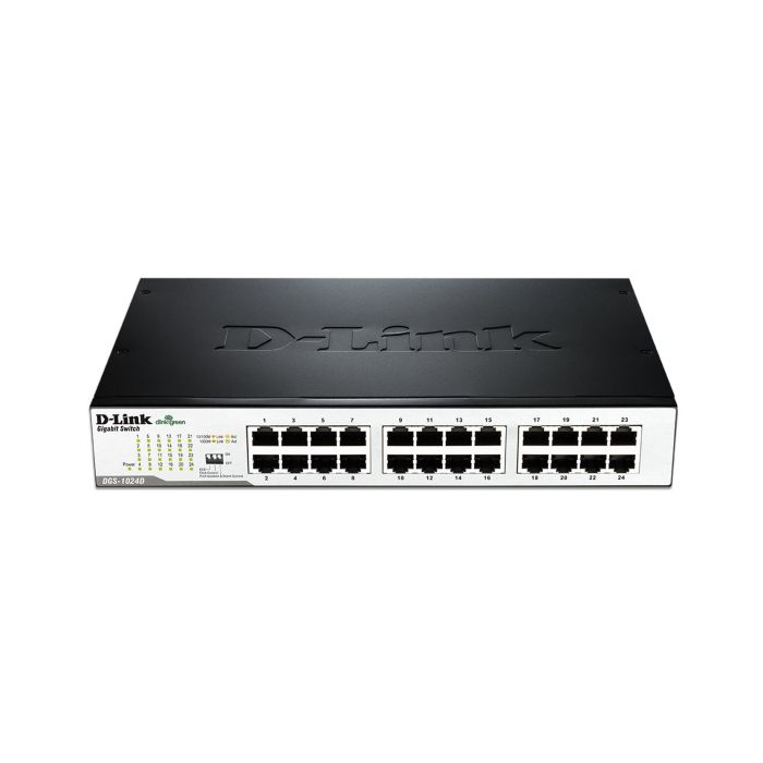 D-Link 24-portni switch DGS-1024D