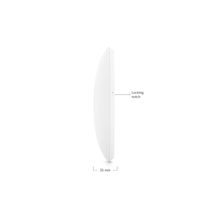 Ubiquiti WiFi 6 Access Point U6 Pro 
