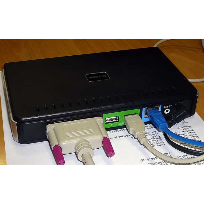 Print server DPR-1061 D-Link