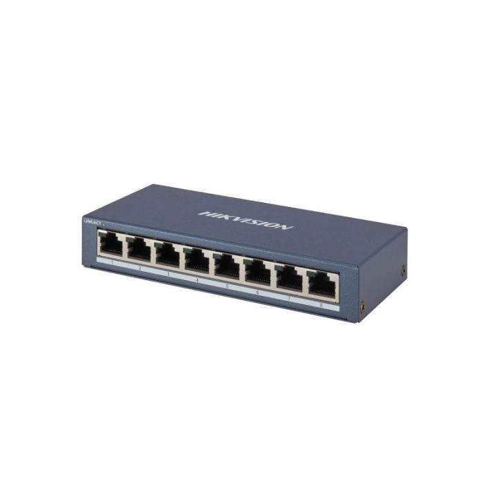 Hikvision DS-3E0508-E(B) gigabitni 8-portni svič