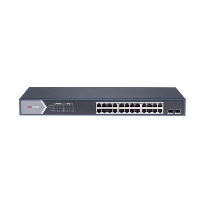 Hikvision DS-3E1526P-SI 26-portni (24+2) gigabitni PoE switch
