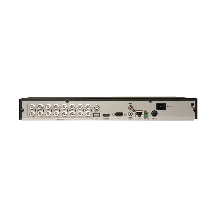 HikVision komplet 16 dome kamera 1Mpix