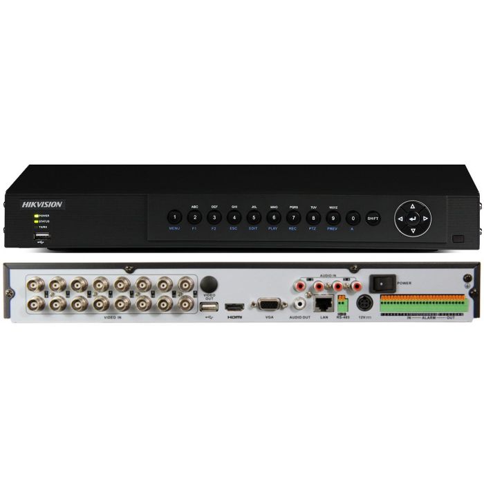 HD-TVI digitalni video snimač DS-7216HQHI-SH HikVision