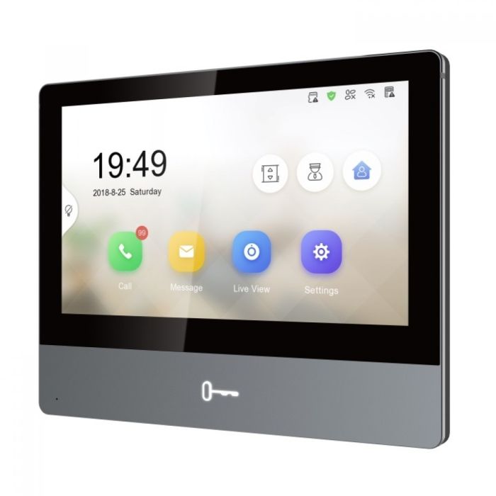 Unutrašnja jedinica za IP video interfon DS-KH8350-WTE1 HikVision