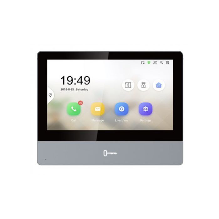 Unutrašnja jedinica za IP video interfon DS-KH8350-WTE1 HikVision
