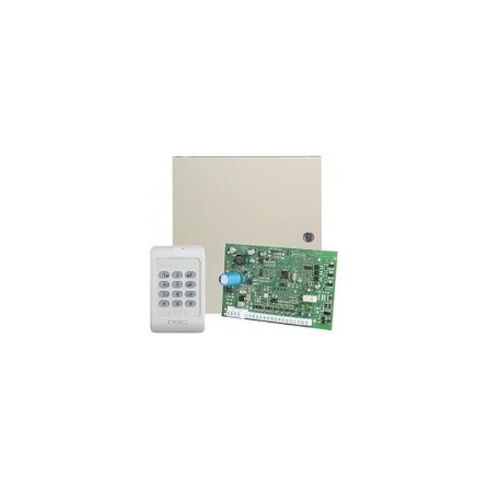 Alarmna centrala PC1404 sa tastaturom i metalnom kutijom
