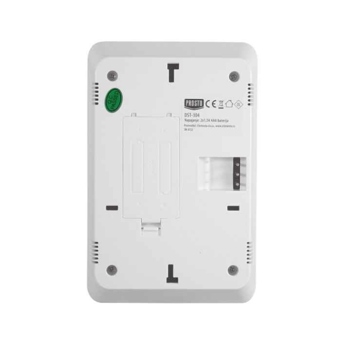 Prosto programabilan digitalni sobni termostat DST-304H