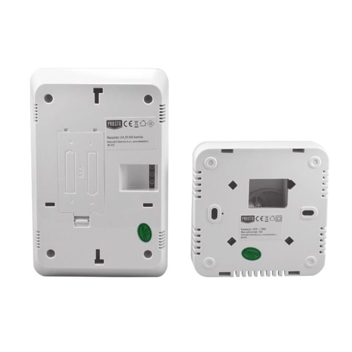 Digitalni smart sobni termostat PROSTO DST-304RF