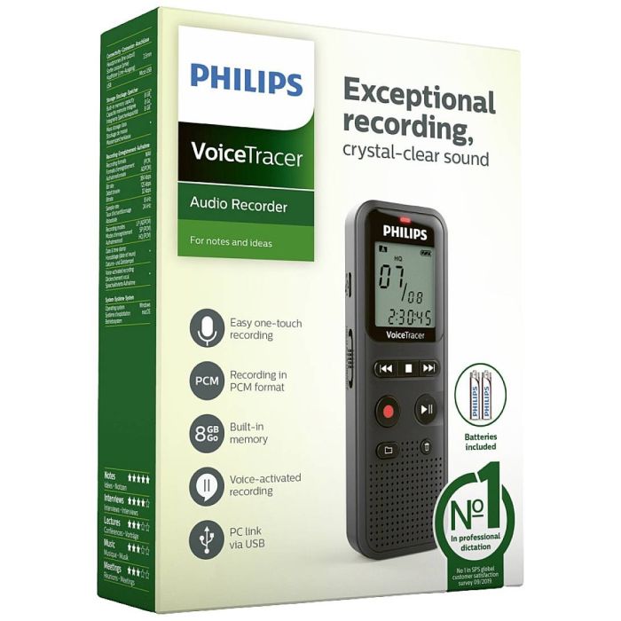 Philips DVT-1160 diktafon
