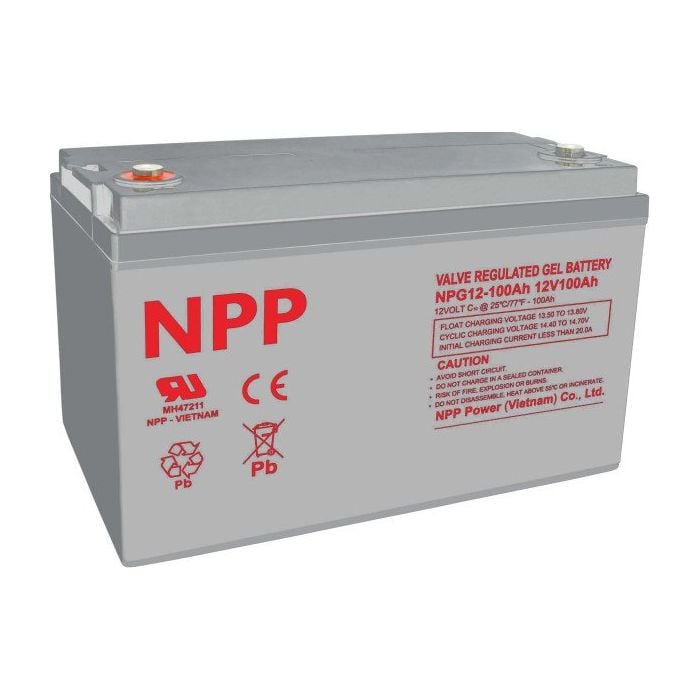 NPP-NPG12V-100AH