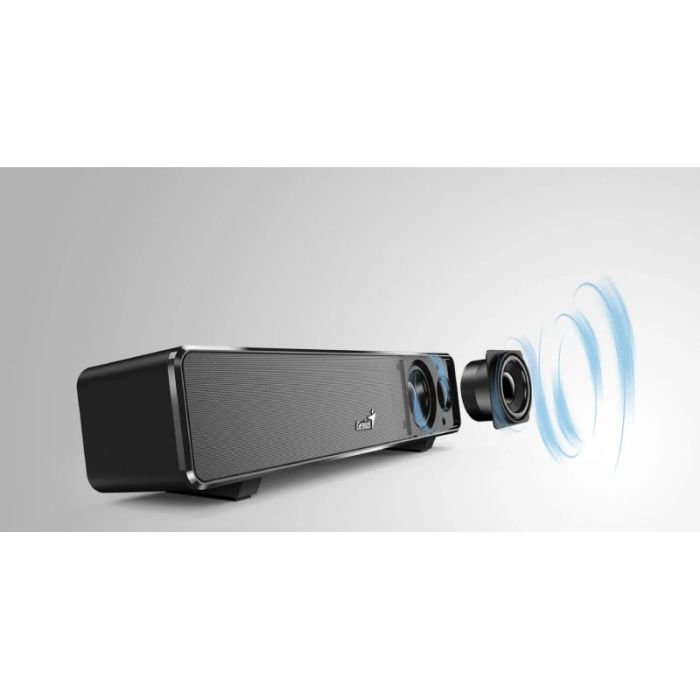GENIUS-USB-SOUNDBAR-100-CRNI