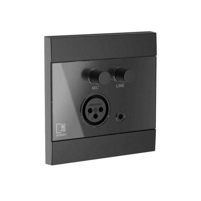 Audac WP205 - Zidni audio panel (mikrofon i linijski ulaz)